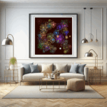 87 crystals silkenpeachofthebloom living room
