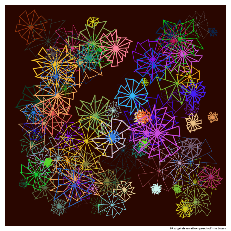 87 crystals silkenpeachofthebloom