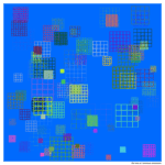 88 tiles luminouschocolate