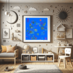 88 tiles luminouschocolate childrens room