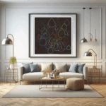 89 raindrops shrineofvelvetygrayandterracotta living room