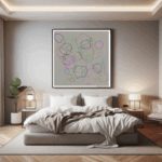 90 blobs dustfromveiledtaupe bedroom