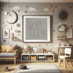 90 blobs dustfromveiledtaupe childrens room