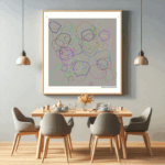 90 blobs dustfromveiledtaupe dining room