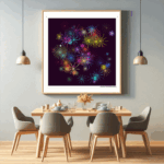 91 burst flutefromdullcerulean dining room