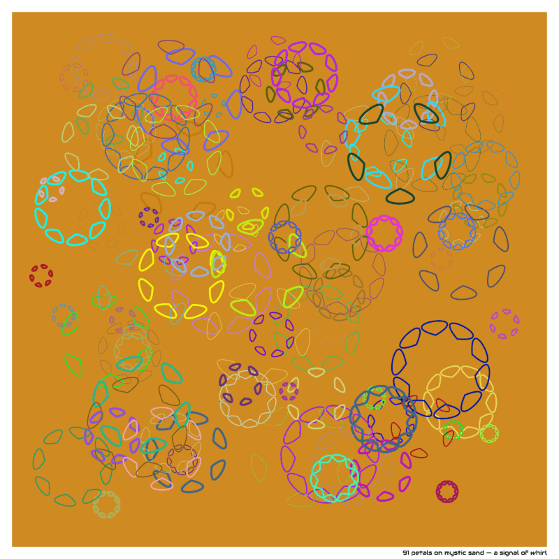 91 petals mysticsand asignalofwhirl