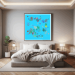 92 twists flickeringaquaofwhirlandlullaby bedroom