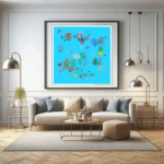 92 twists flickeringaquaofwhirlandlullaby living room