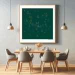 94 droplets starplum dining room