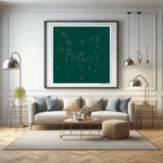 94 droplets starplum living room