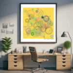 94 spirals nocturnalpeachoffeatherandbloom office