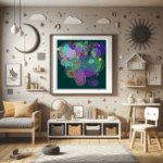97 mazedisks spireofblack childrens room
