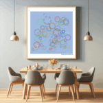 98 petals lonelymauveandglazedrust dining room
