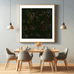 98 rectangles bloomfromdullcherry dining room