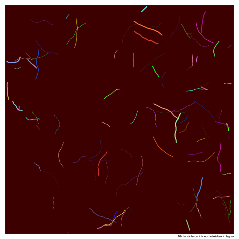 98 tendrils inkandobsidianinhymn
