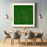 98 trapezoids rustandvioletinfragment dining room