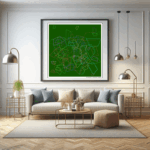 98 trapezoids rustandvioletinfragment living room