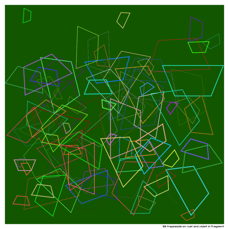 98 trapezoids rustandvioletinfragment