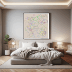 99 trapezoids delicateroseandfleetingbronze bedroom