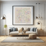 99 trapezoids delicateroseandfleetingbronze living room