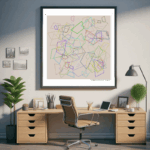 99 trapezoids delicateroseandfleetingbronze office