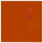 10 chevrons caramelarounddarkbeige