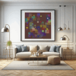 100 tiles echoinghazelandlanternofbloom living room