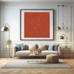 101 arcs brightviolet adescentofpetal living room