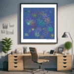 101 splashes violetandsepiainhorizon office