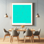 101 tendrils echoingaquaandhorizonofsignal dining room