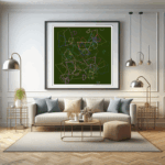 102 trapezoids shadowbehindemergingolive living room