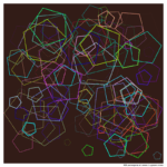 103 pentagons lemoningoldenkhaki