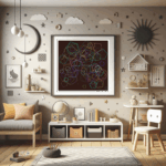103 pentagons lemoningoldenkhaki childrens room