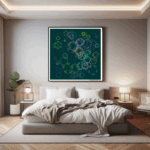 103 petals vividgraphitecomet bedroom
