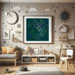 103 petals vividgraphitecomet childrens room