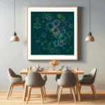 103 petals vividgraphitecomet dining room
