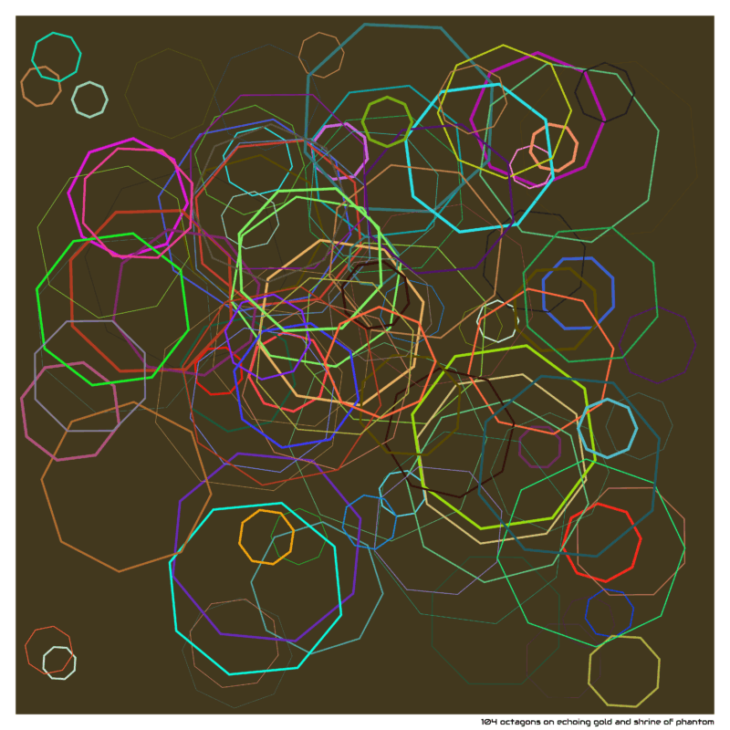 104 octagons echoinggoldandshrineofphantom