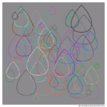 104 raindrops graybehinddarksilver