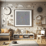 104 raindrops graybehinddarksilver childrens room