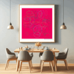 106 ellipses crimsonbehinddullshadow dining room