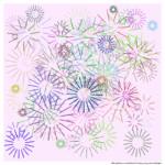 106 spikes dustfallofdustyivoryandmidnight