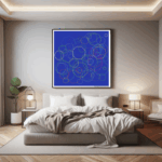 107 octagons woundinstainedfuchsia bedroom
