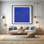 107 octagons woundinstainedfuchsia living room