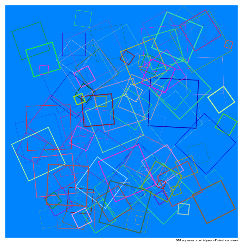 107 squares whirlpoolofvividcerulean