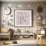 108 lightning dustyrose aserenadeofstone childrens room