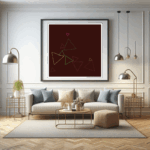11 triangles honeyandthefieldsdescent living room
