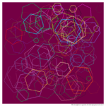 110 hexagons gardenofemergingplumandmint