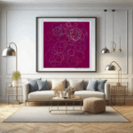 110 hexagons gardenofemergingplumandmint living room
