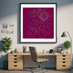 110 hexagons gardenofemergingplumandmint office