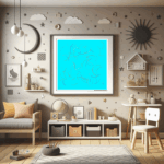 111 arcs melodydancingonvelvetyaqua childrens room